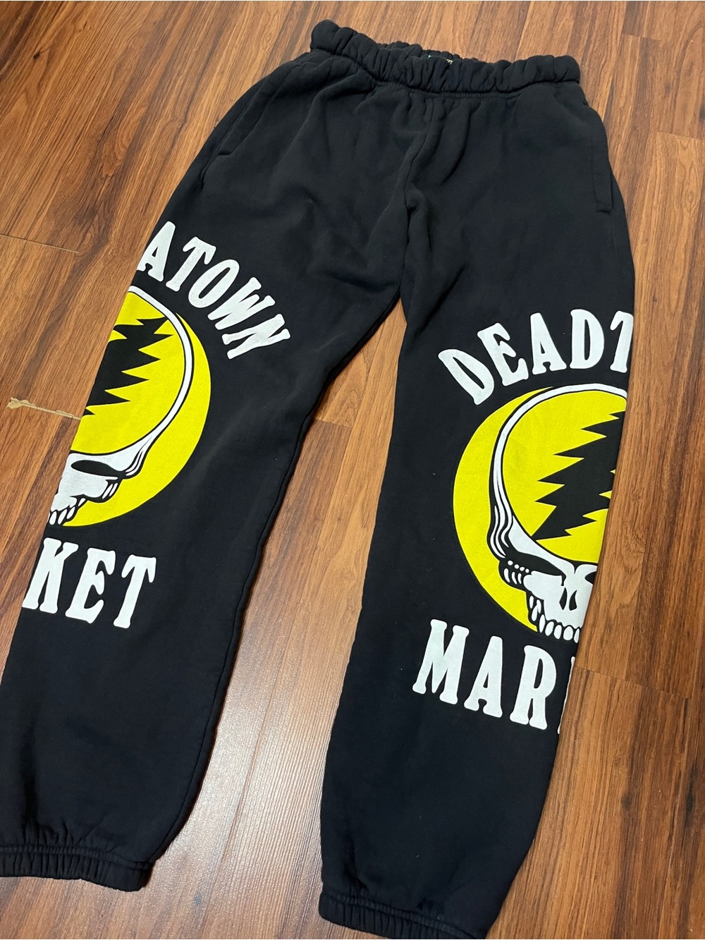 CHINATOWN MARKET X GRATEFUL DEAD DEADTOWN SWEATPANTS SMALL